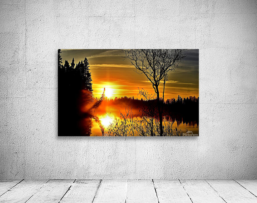 Beautiful nature landscape Wall Preview