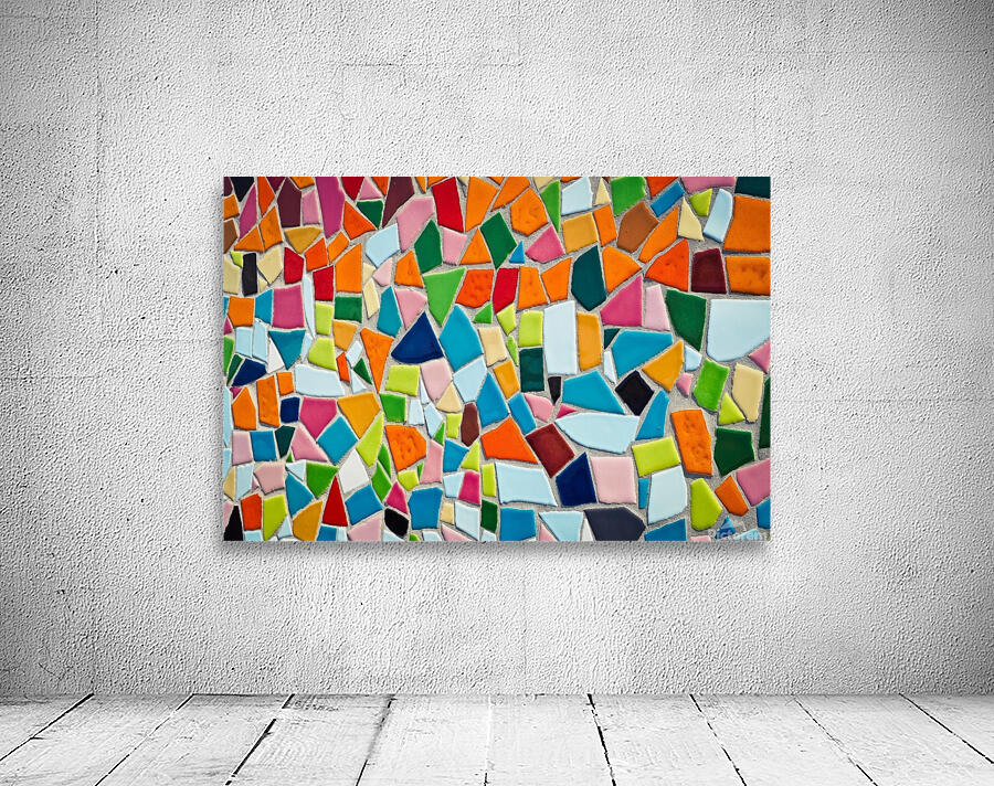 Mosaic abstract Wall Preview