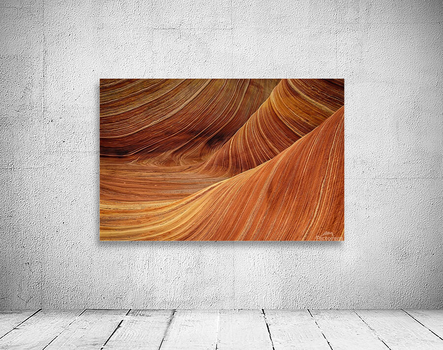 Sandstone Landscapeabstract Wall Preview