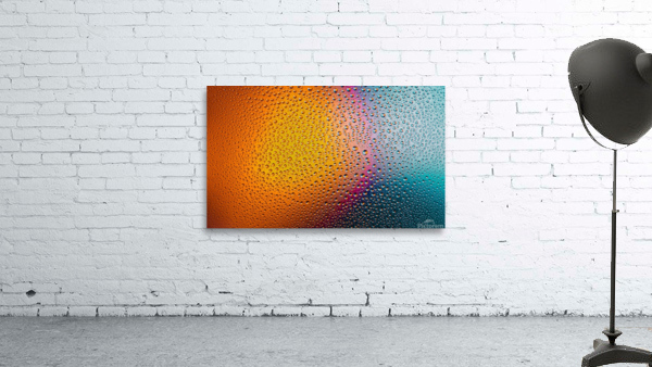 Rain water abstract Wall Preview