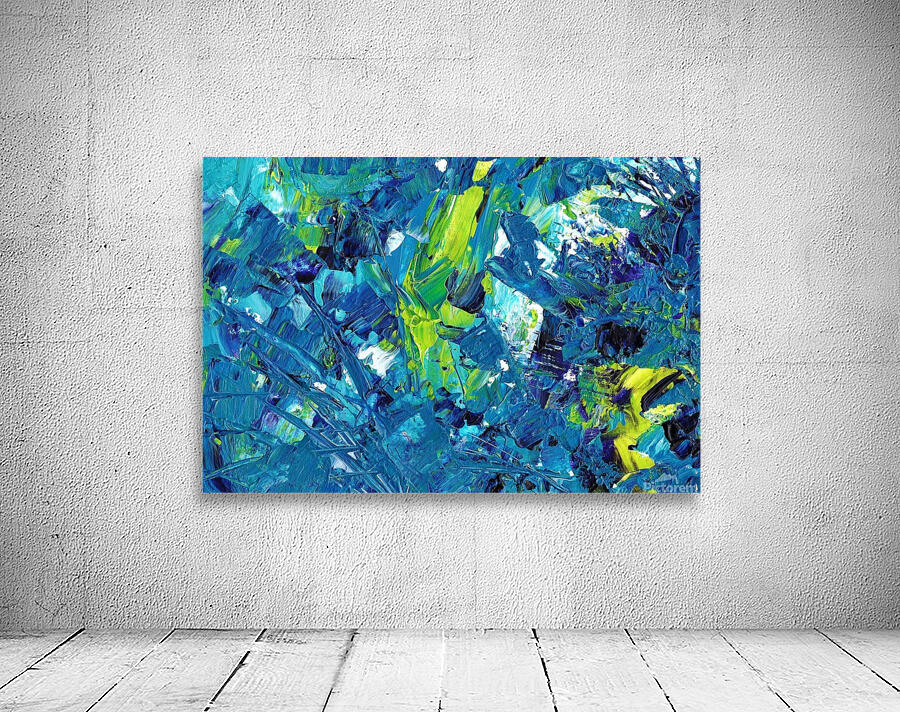 Acrylic Paint  abstract Wall Preview
