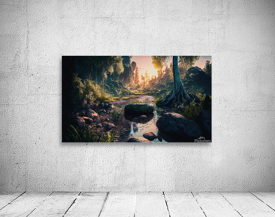 nature landscape  forest 23 Wall Preview
