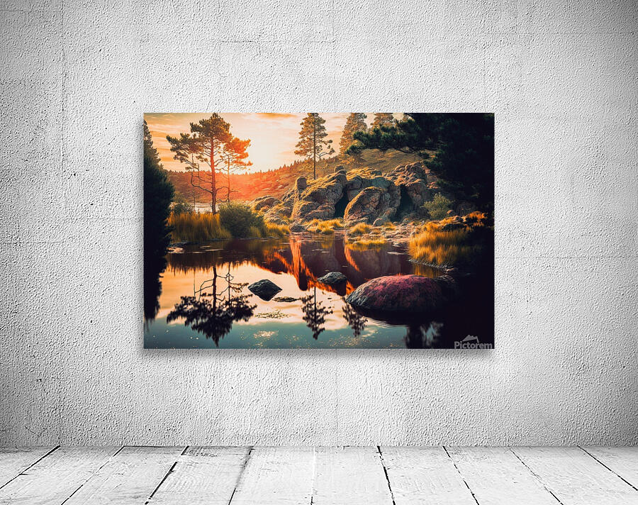 nature landscape  2 Wall Preview