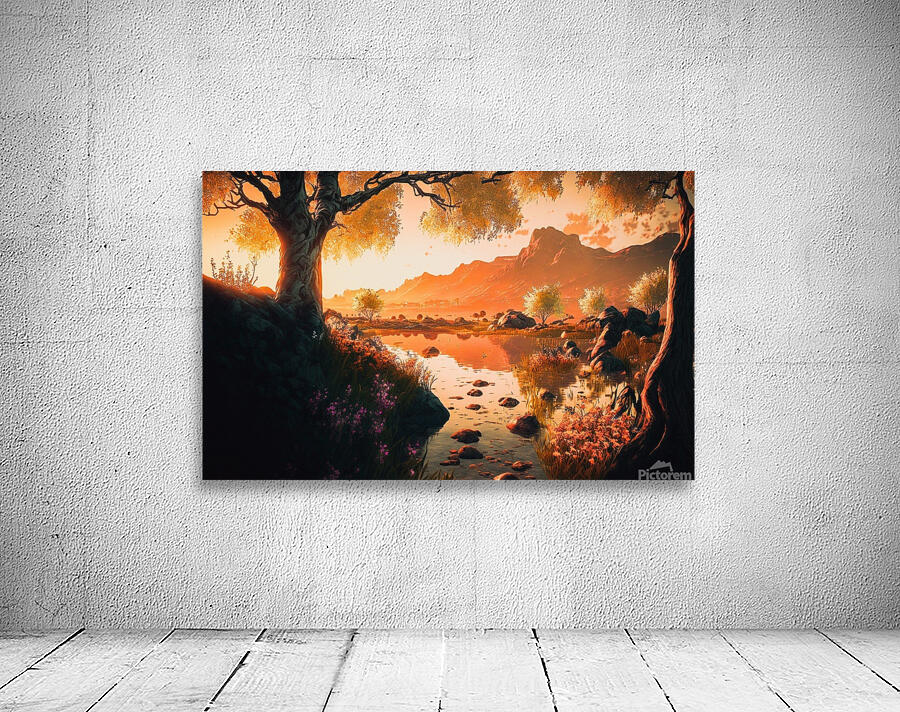 nature landscape 4 Wall Preview