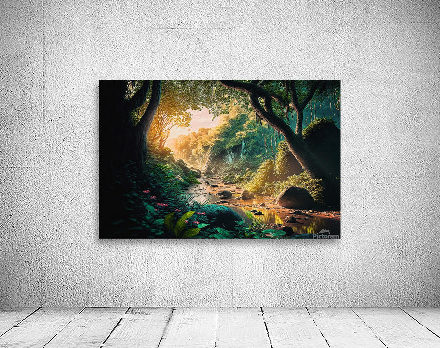 nature landscape  forest 21 Wall Preview