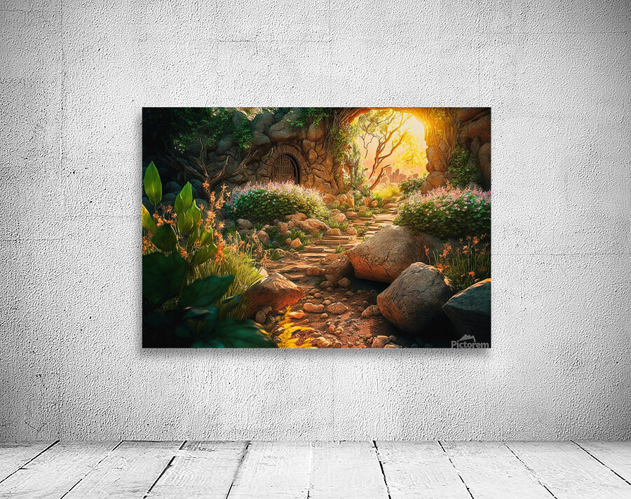 forest nature landscape Wall Preview