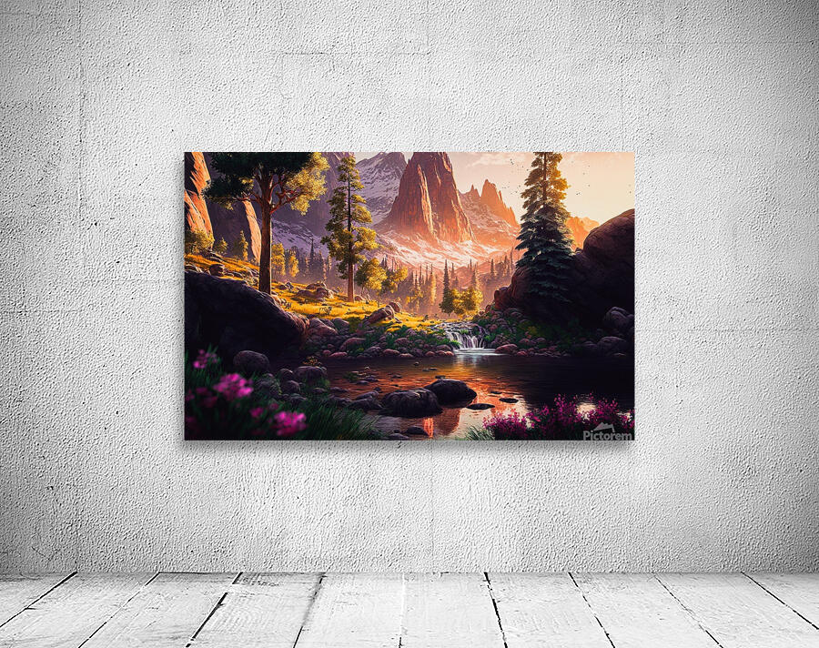 nature landscape  forest 13 Wall Preview