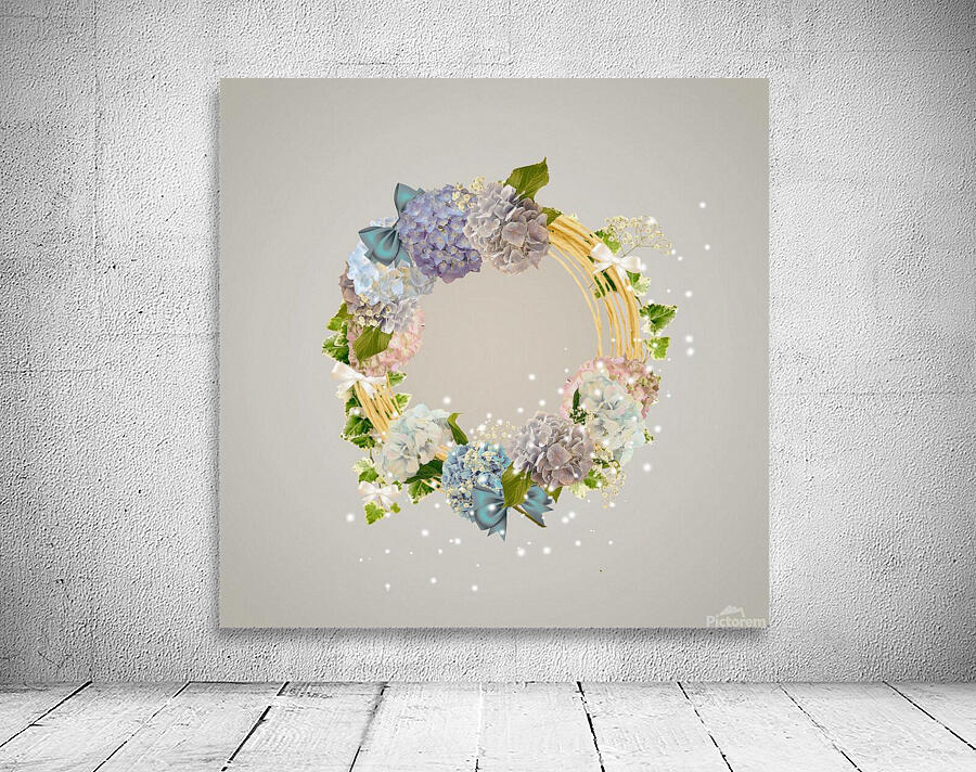 Hydrangea Flowers Flower Wall Preview