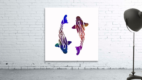 Fish Drawing Nature Wall Preview