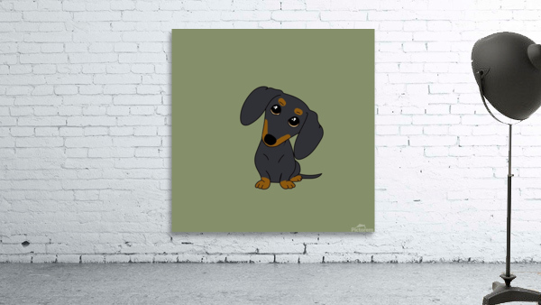 Dog Drawing Wall Preview