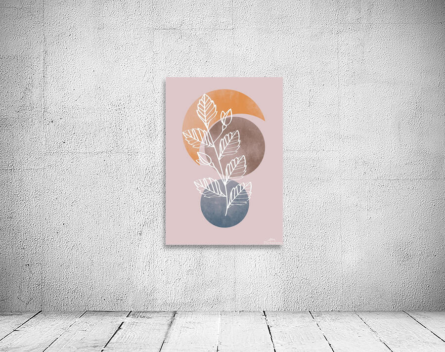 Botany Foliage Boho Wall Preview