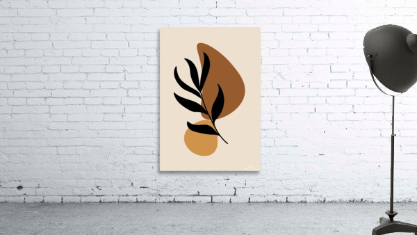 Boho Drawing Floral Wall Preview