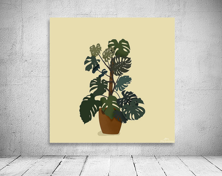 Sheet Leaves Plant Wall Preview