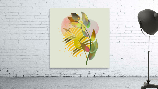 Plant Sheet Botanical Wall Preview