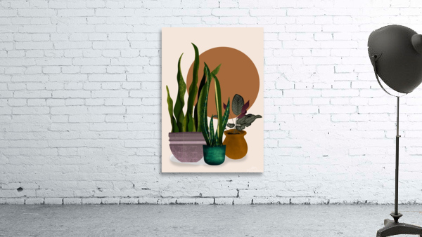 Plants greenery Wall Preview