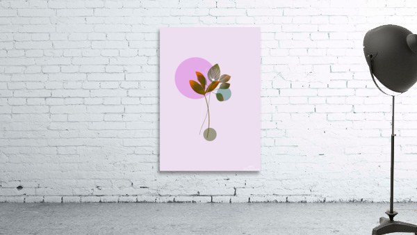 Plants Branches Botanical Wall Preview