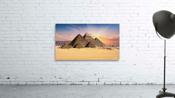 Pyramids Egypt Giza Wall Preview