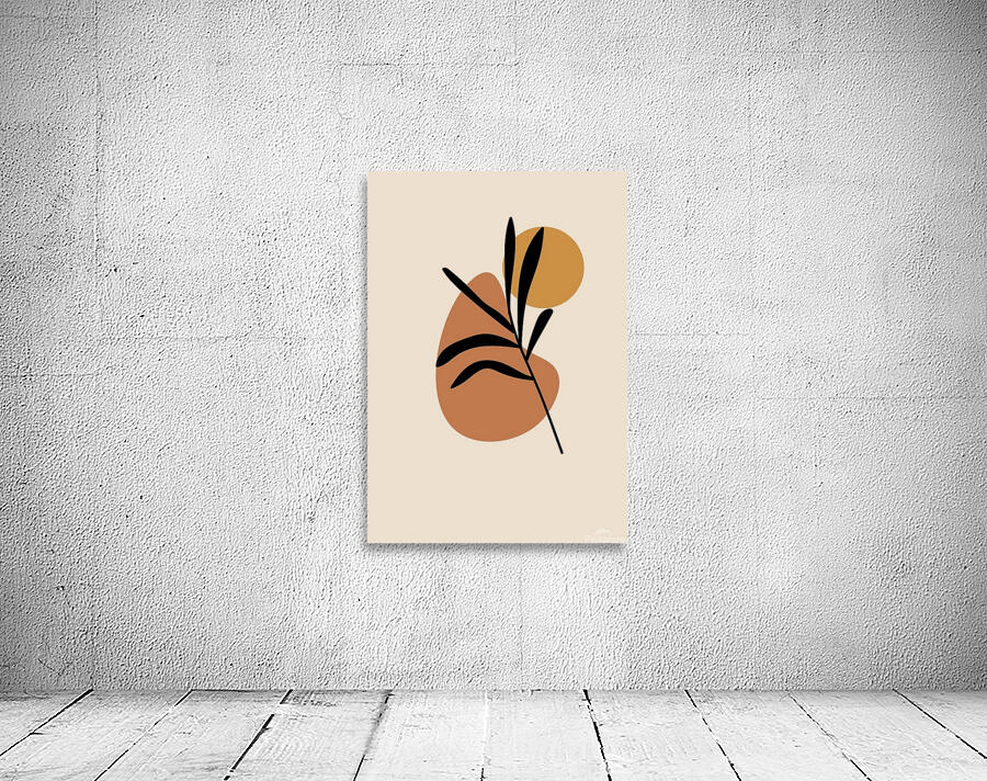 Boho Drawing Design Wall Preview