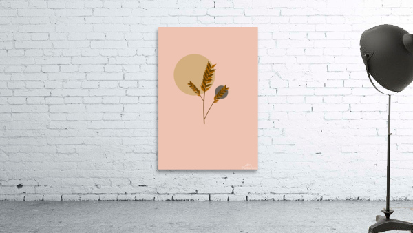 Wheat Oats Grain Wall Preview