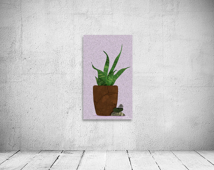Plants Leaves Sheet Wall Preview