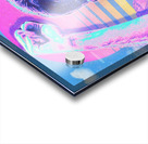 Rodri Retro Poster Acrylic print