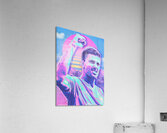 Rodri Retro Poster Acrylic Print