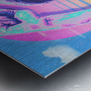 Rodri Retro Poster Metal print