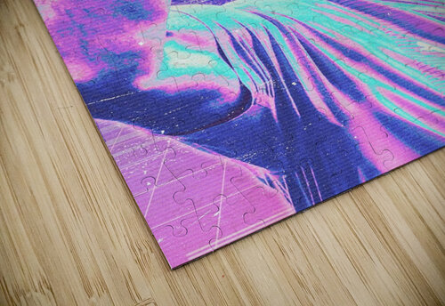 Rodri Retro Poster RabbitSagitarius puzzle