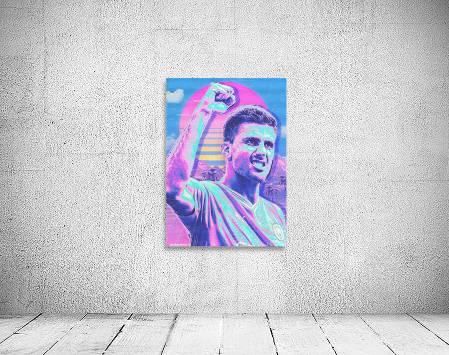 Rodri Retro Poster Wall Preview