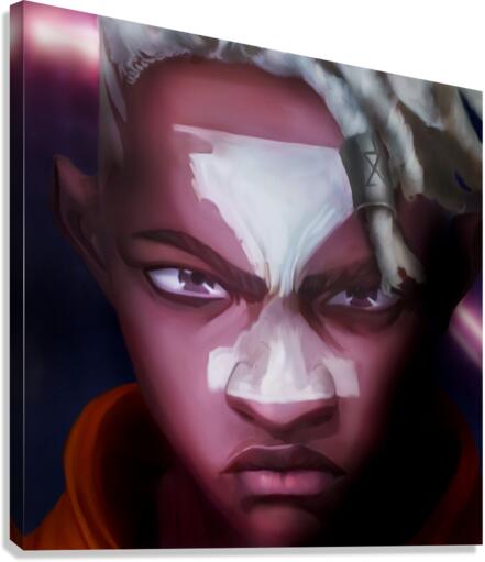 Ekko Pastel Painting