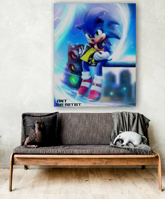 Sonic Comic by AntThaArtist
