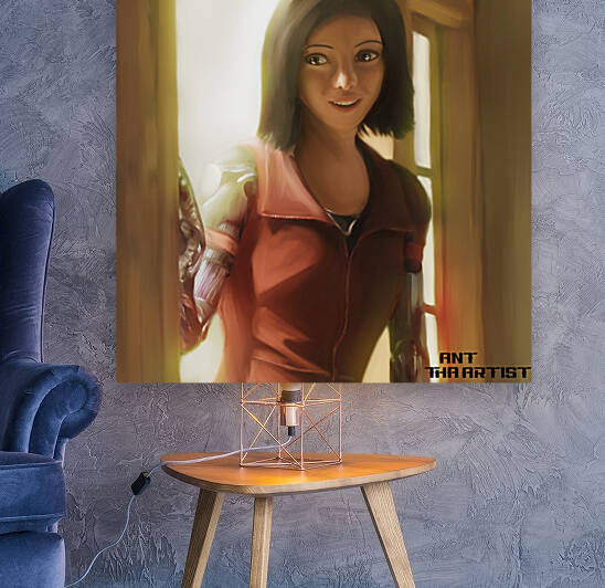 Alita by AntThaArtist