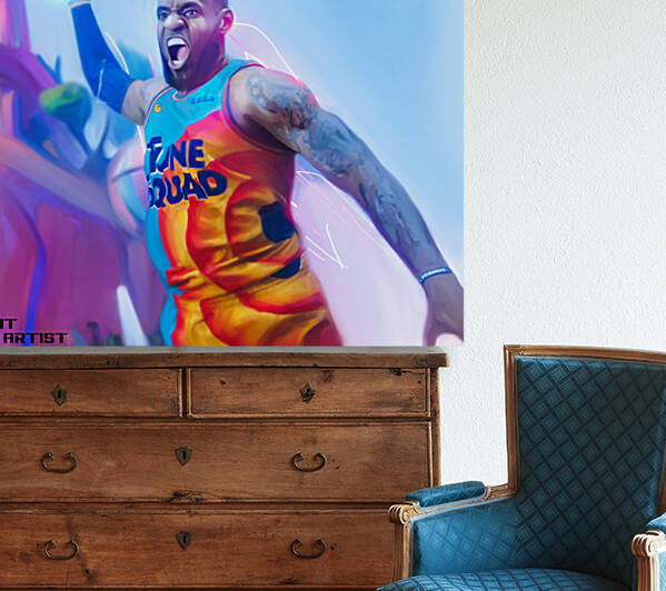 SpaceJam 2 LeBron by AntThaArtist