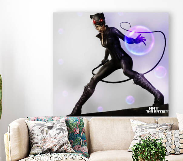 DC Fanart Catwoman  by AntThaArtist