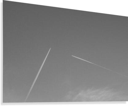 Crash time Canvas Print