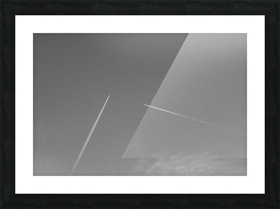 Crash time Picture Frame print