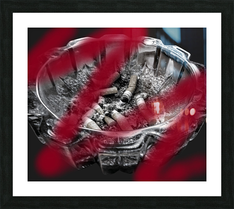 Smoking Ban Picture Frame print