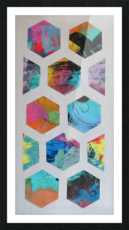 Hexaltation Picture Frame print