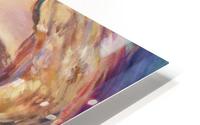 Purple Sunshine HD Metal print