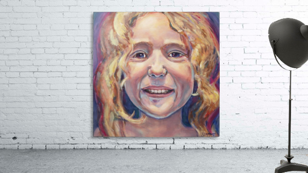 Purple Sunshine Wall Preview