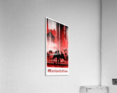 Manipulation Acrylic Print