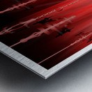 Manipulation Metal print