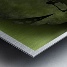 Unyeilding Metal print