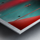 Retribution Metal print