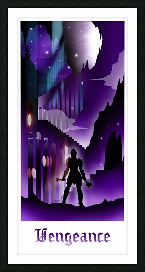 Vengeance Picture Frame print
