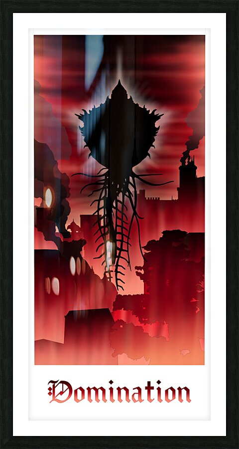 Domination Picture Frame print