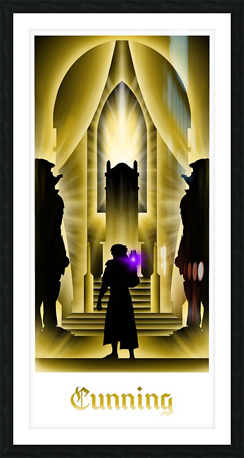Cunning Picture Frame print
