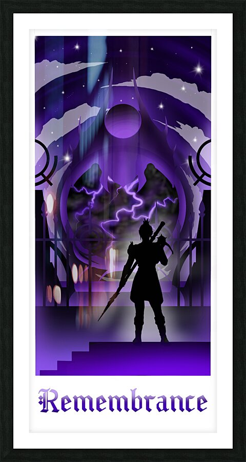 Remembrance Picture Frame print