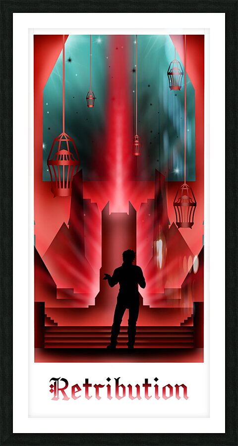 Retribution Picture Frame print