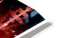 Manipulation HD Metal print